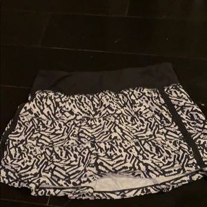 Lulu lemon Tennis skirt